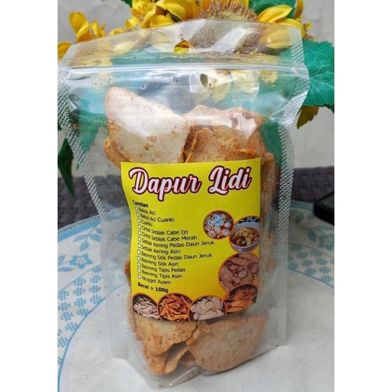 

Basreng Dapur Lidi
