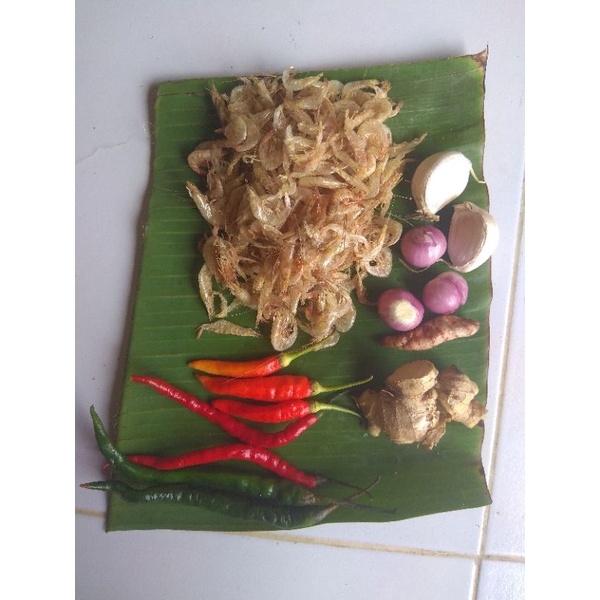 

udang kering istimewa/berat 60gr