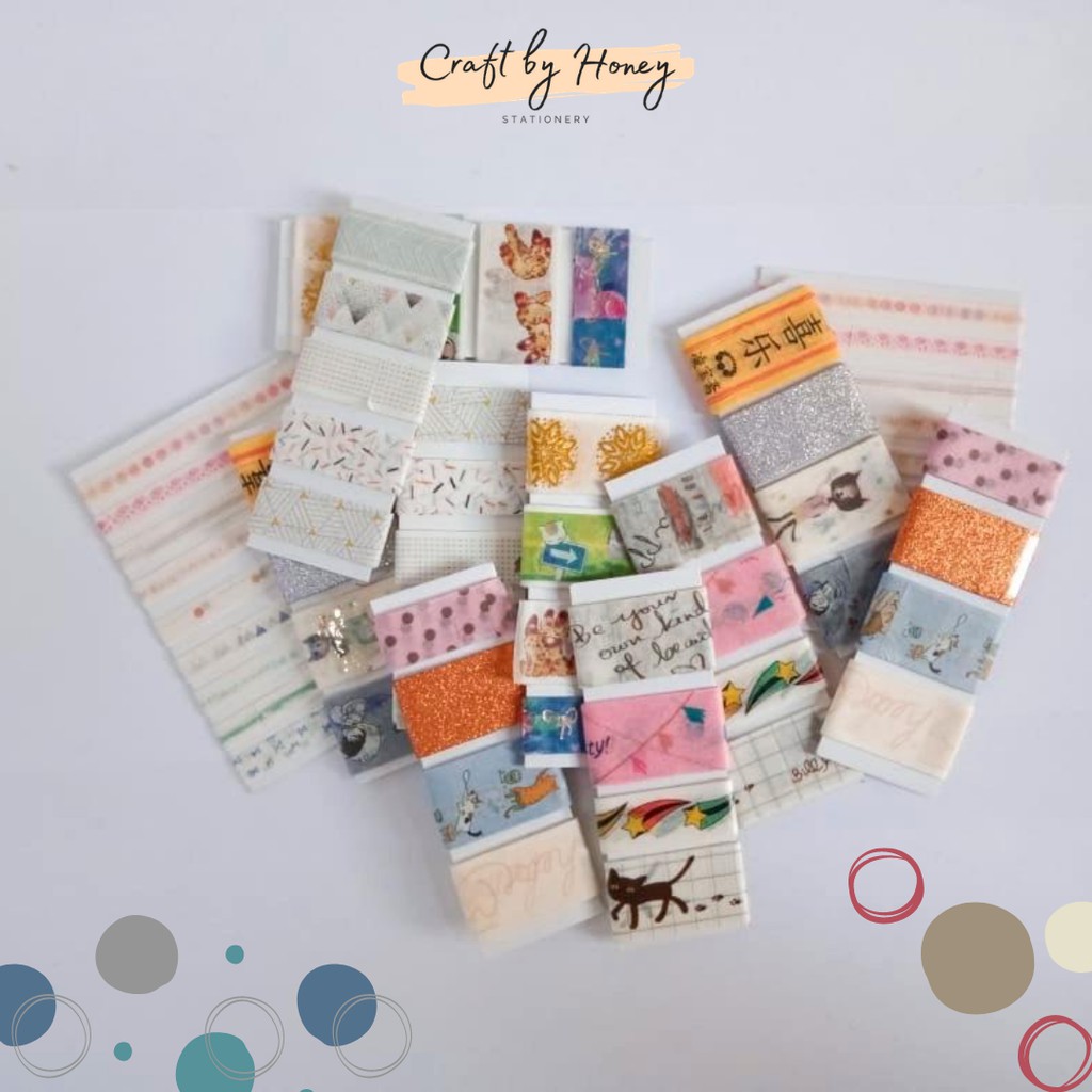 

Washi Tape Sample Series Sparkle