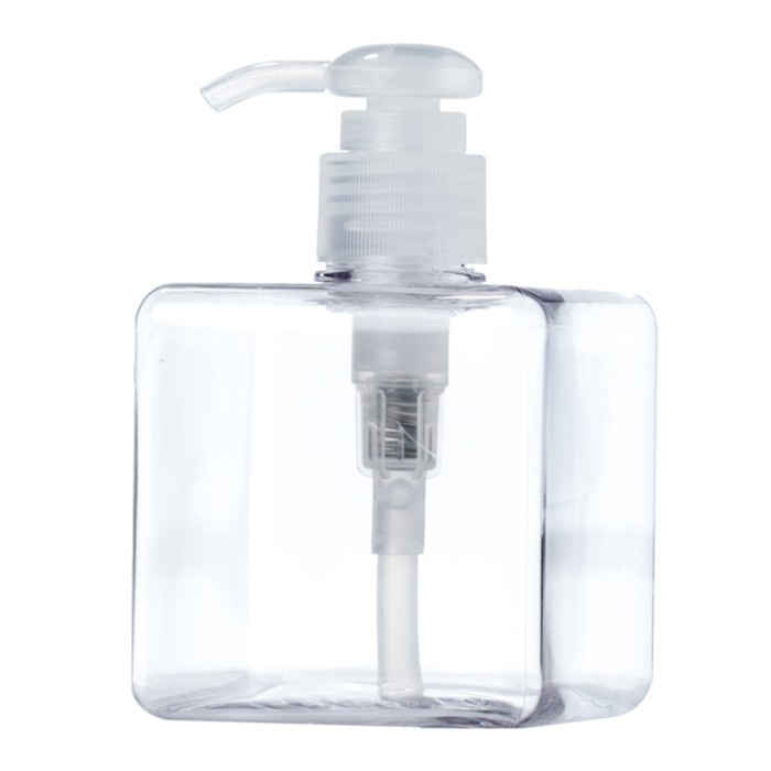 Botol Tempat Sabun Cair Kotak Soap Pump Refill Bottle Muji 250ml