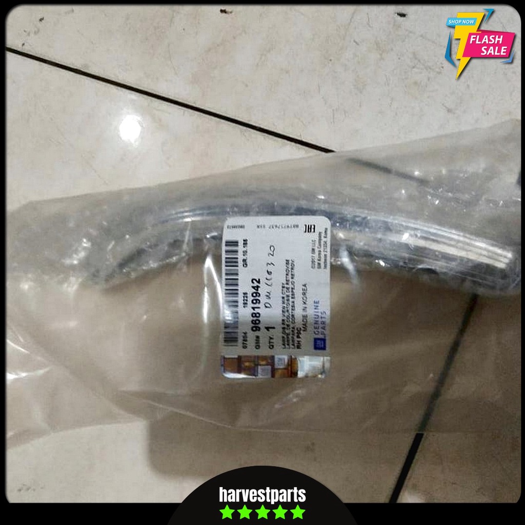 Lampu Sein Sen Spion Chevrolet Captiva Facelift Fl Kanan 96819942 Asli Gm