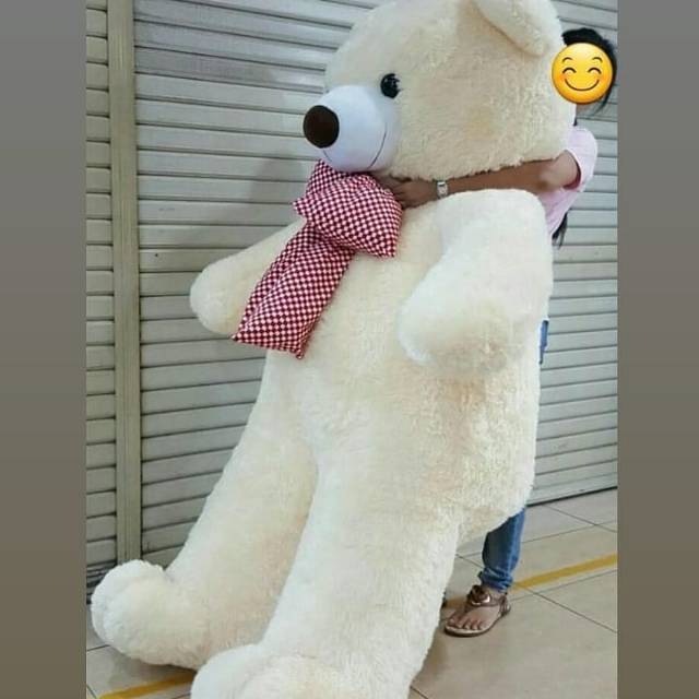 Boneka Jumbo 2 Meter Murah Teddy Bear / Panda 2 M Besar IMPORT PREMIUM