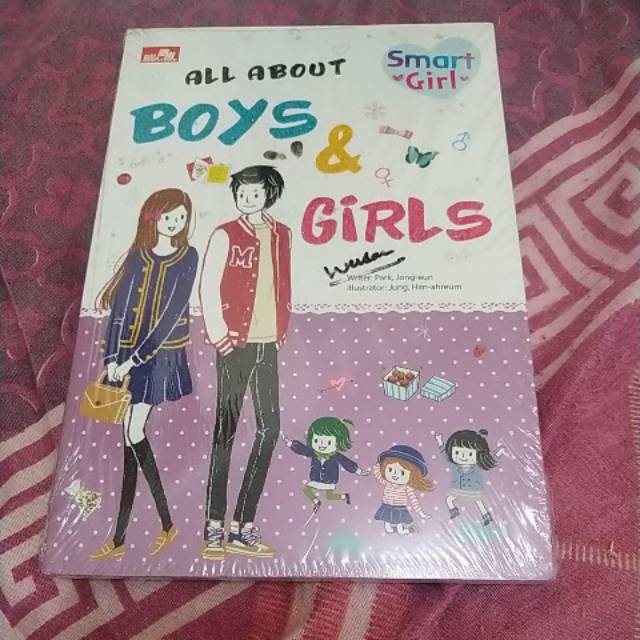 Buku Komik Smart Girl All About Boys & Girls