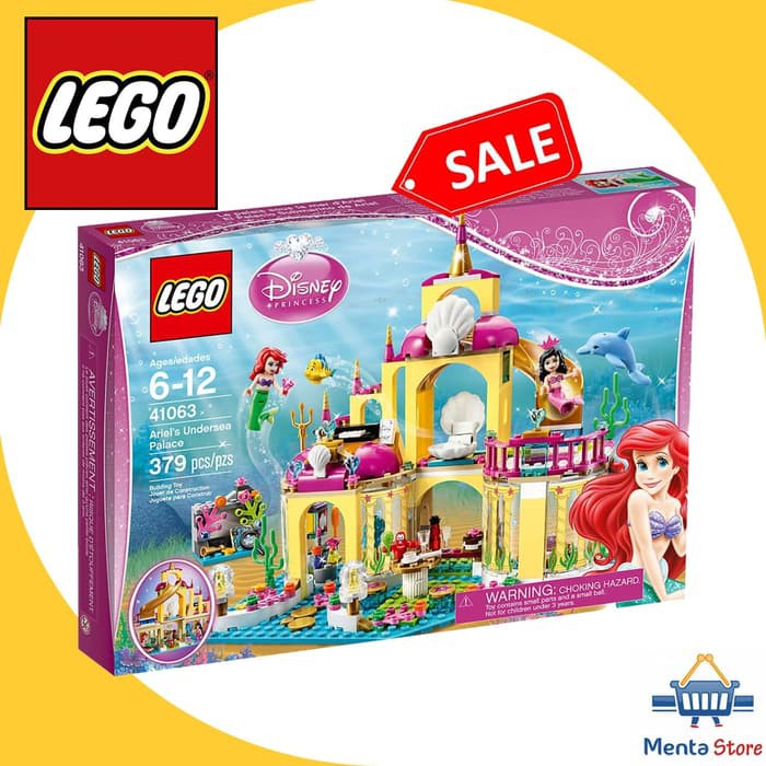 LEGO # 41063 Disney Princess Series Ariel's Undersea Palace Ariel
