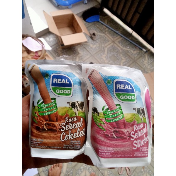 Susu Bantal Real Good 125 ml