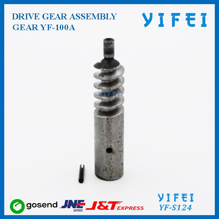 DRIVE GEAR ASSEMBLY YIFEI YF-S124/GEAR YF-100A