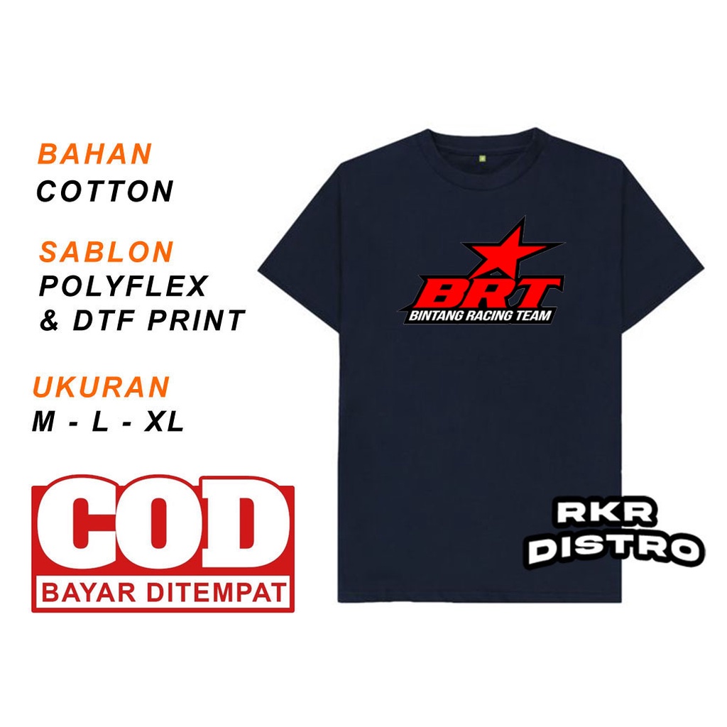 kaos brt / baju brt / kaos distro pria /kaos sunmori