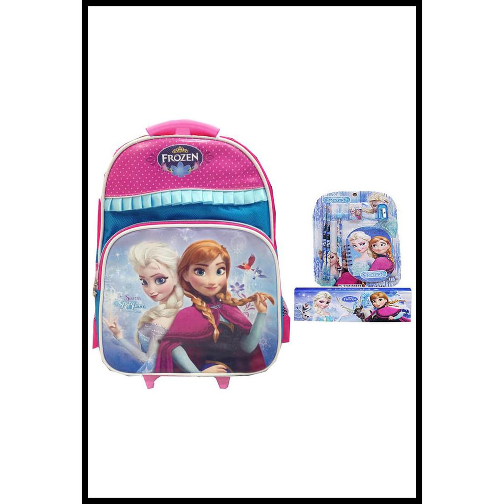 

Tas Frozen Troley T Tk Renda 2 Kantung Blue Set Kotak Pensil Alattulis | Kode Barang : Ts2207