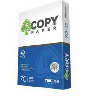 

[PRODUK DKD8T] Kertas HVS A4 70gr Copy Paper Biru (rim) / Kertas A4 70gr Copy Paper ZAG
