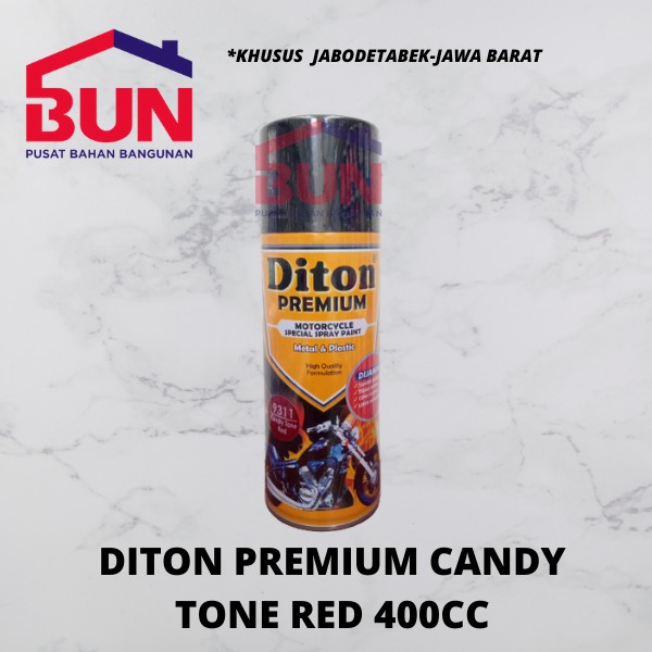 DITON PREMIUM CANDY TONE RED 400CC