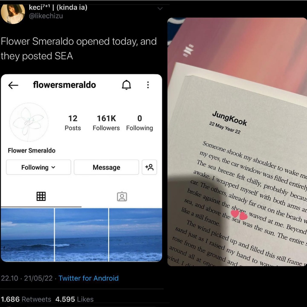 LIMITED RARE ITEM BTS HYYH THE NOTES 1 2 SMERALDO BOOK THE MOST BEAUTIFUL ALBUM BUKU NOVEL ENG E ENG