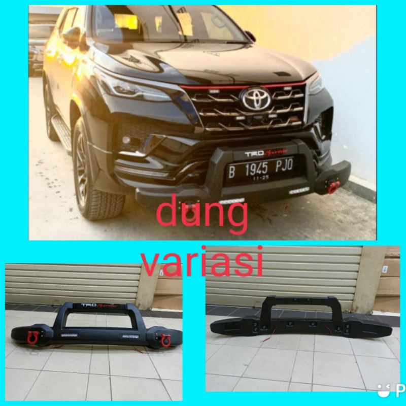 tanduk depan giga TRD Sportivo all new rush Terios GR sport 2018,2020,2022