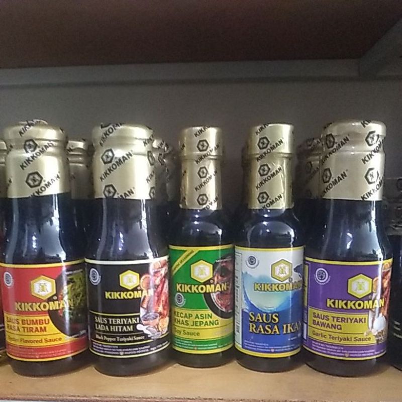 KIKKOMAN SAUS
