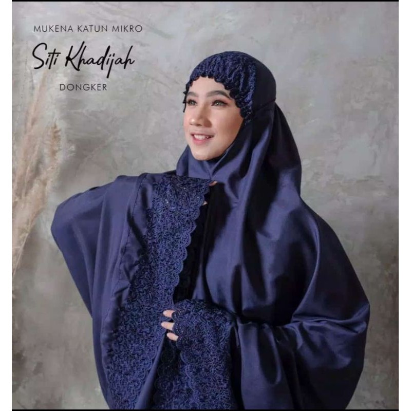 MUKENA SITI KHADIJAH KATUN MIKRO