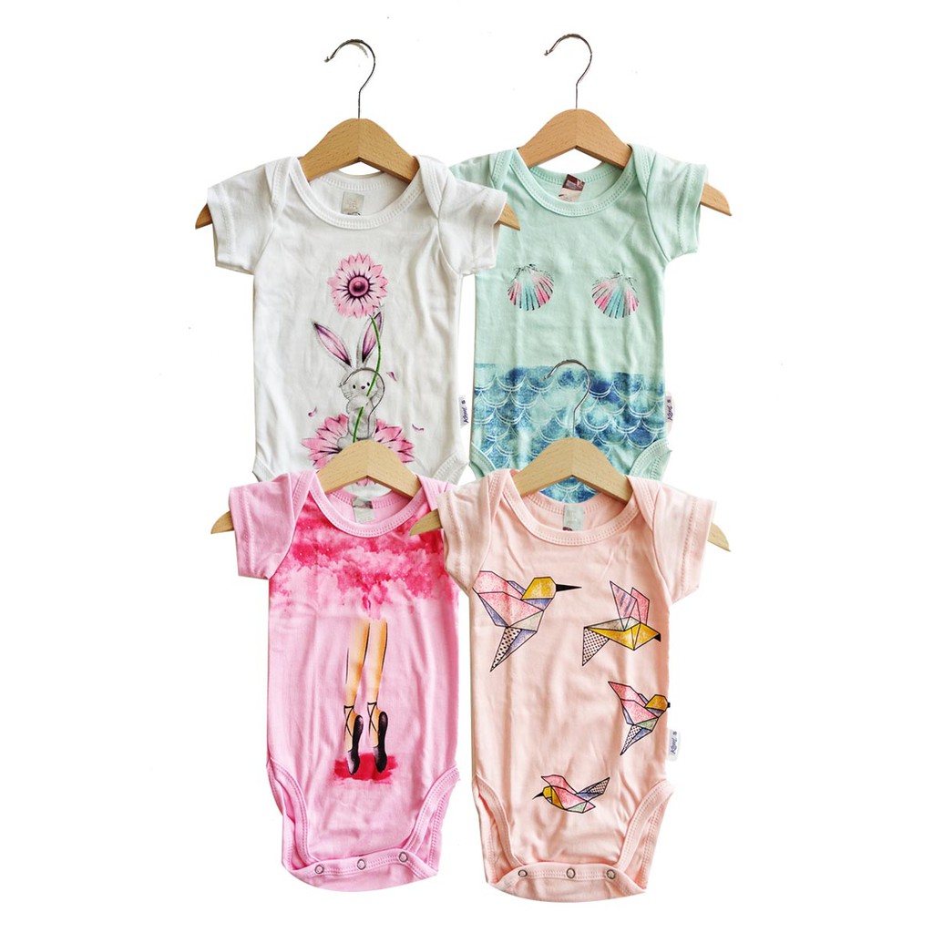 PNB65 JUMPER KAZEL BODYSUIT GIRL BALLET EDITION ISI 4 PCS