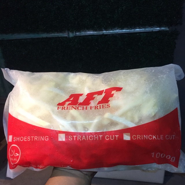 

French fries AFF 1kg