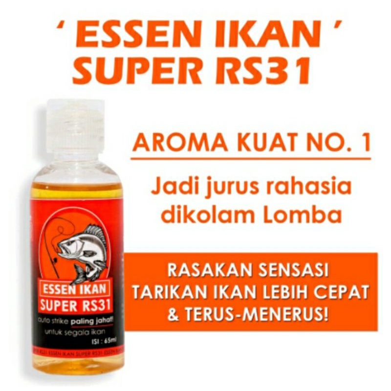 RS31 Essen Ikan Super Jahat Original 100%