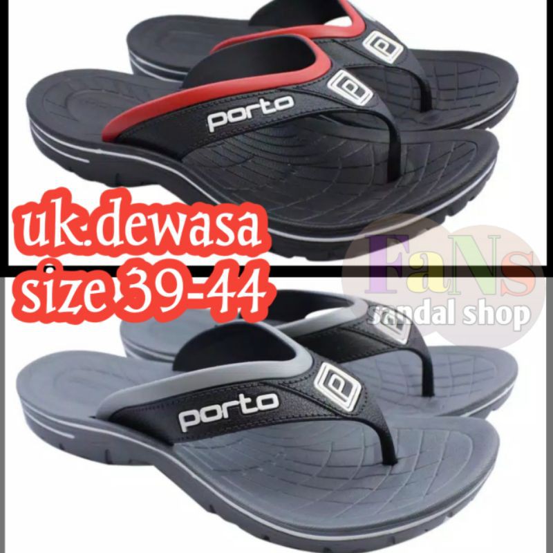 Sandal Capit Laki-laki Dewasa Model Tambang (PORTO)