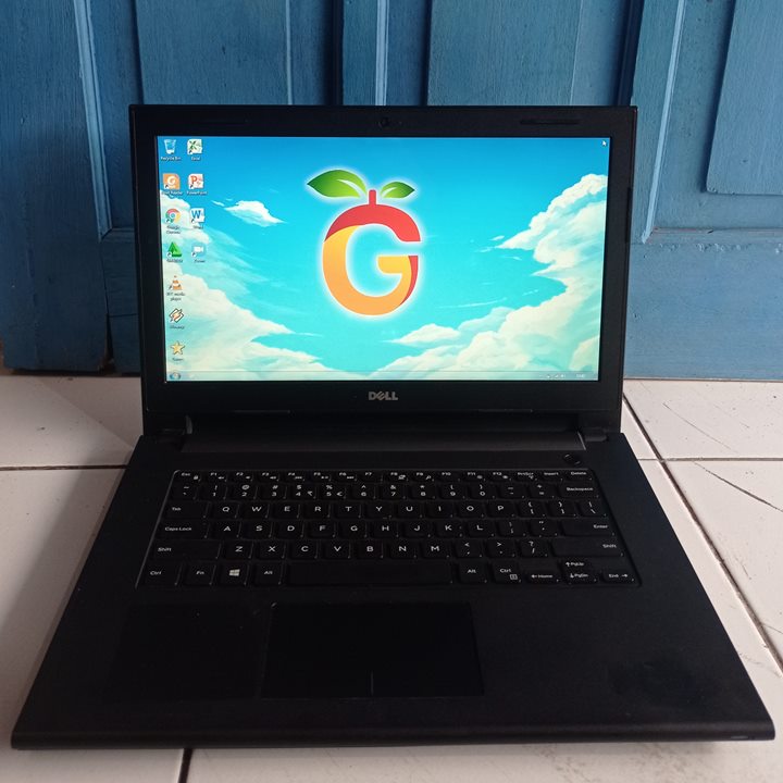 Dell Inspiron  3442 Hitam 14 inch RAM 2GB HDD 500GB Laptop Second