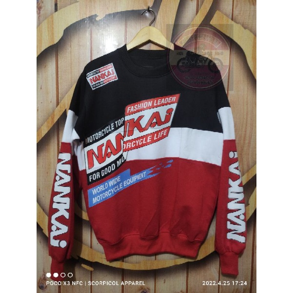 Jaket Crewneck Sweater Motor Nankai Custom not yellowcorn kushitani bates simpson rs taichi kiss rac