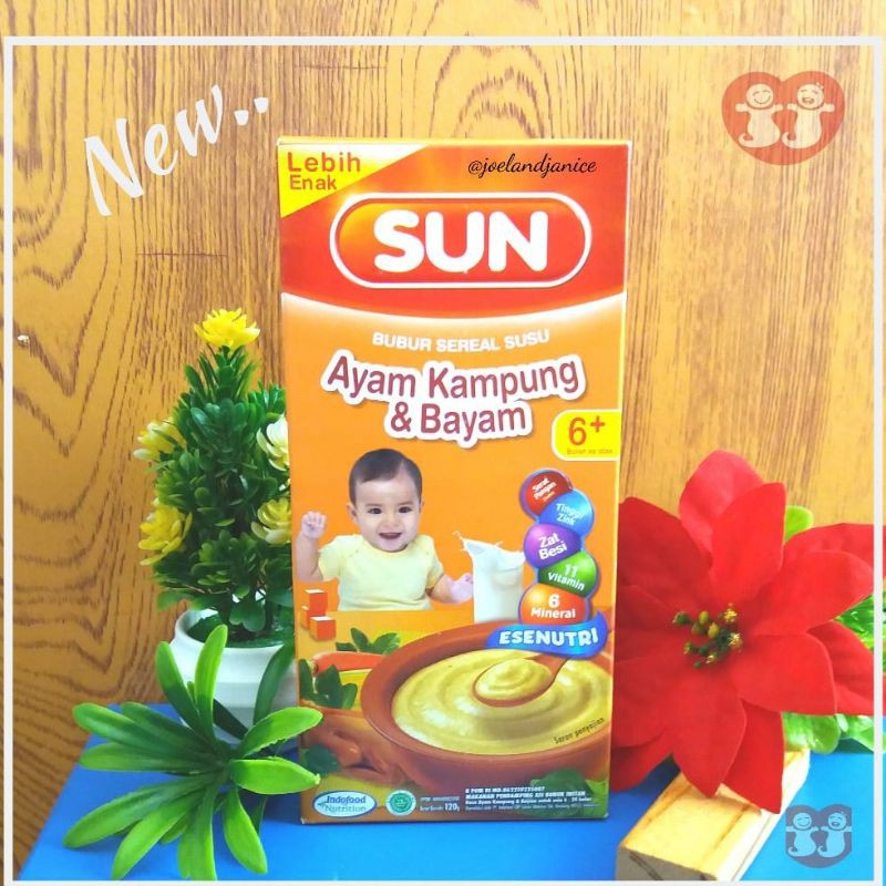 sun bubur bayi