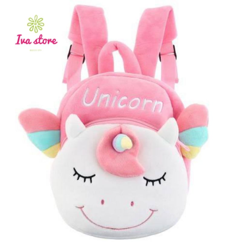 Tas Unicorn tas sekolah anak Paud