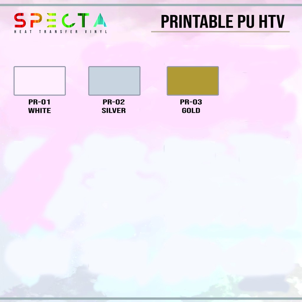 SPECTAFLEX POLYFLEX PRINTABLE PU KOREA ORIGINAL PU VINYL - PRINTABLE PU