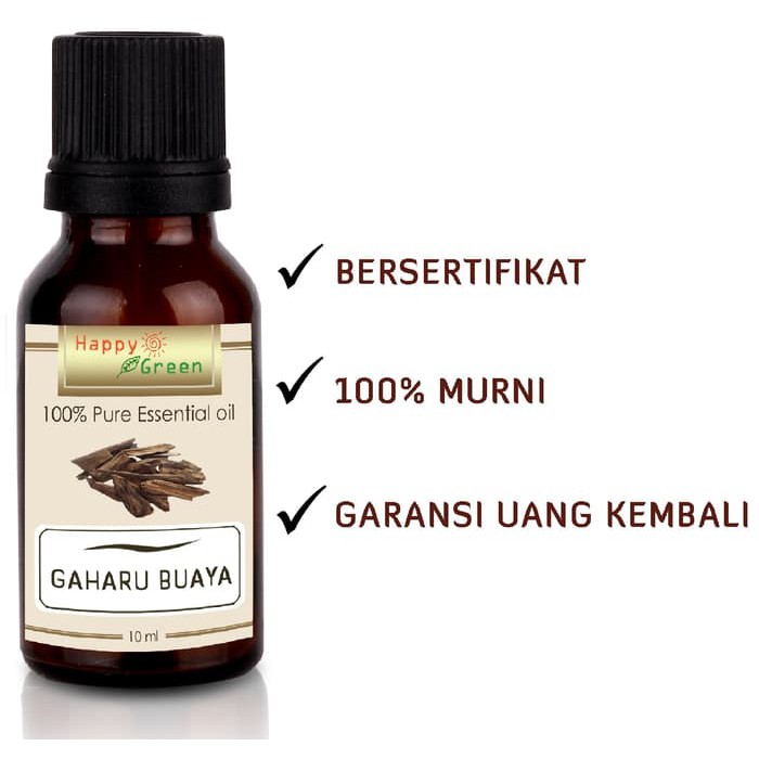 Agarwood Buaya Essential Oil (Minyak Gaharu Buaya) 10 ml | 100% ASLI