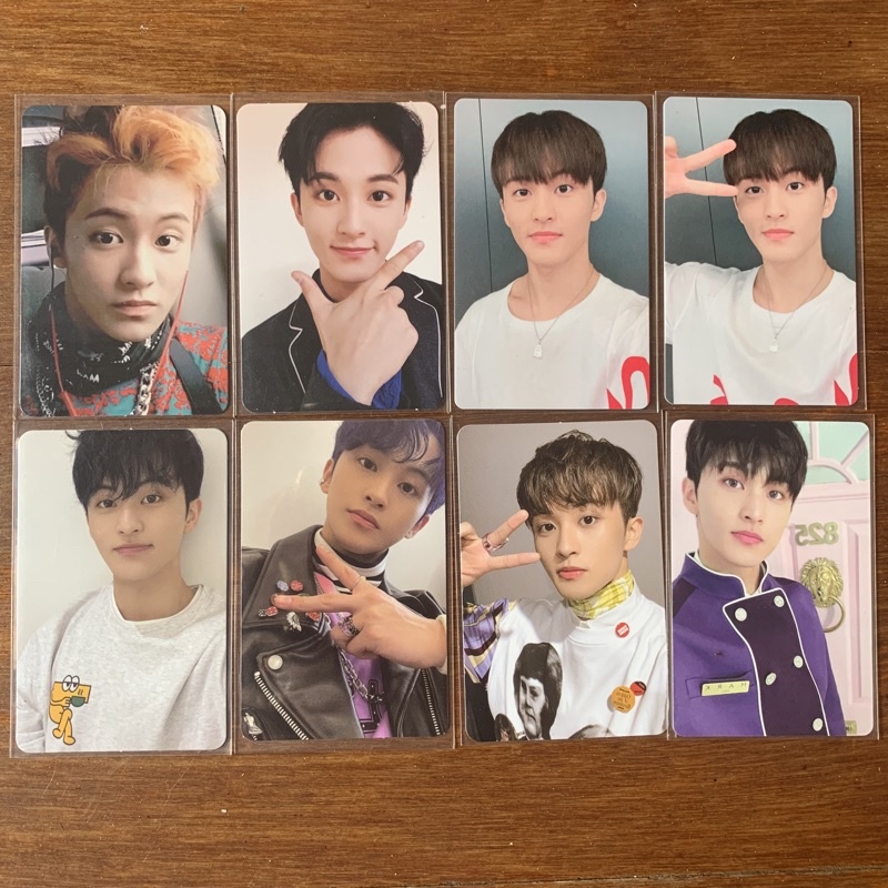 MARK LEE PC PHOTOCARD TAKEALL NCT DREAM NCT 127 nct127 Fire Truck Regular Irregular We Go Up Agent H