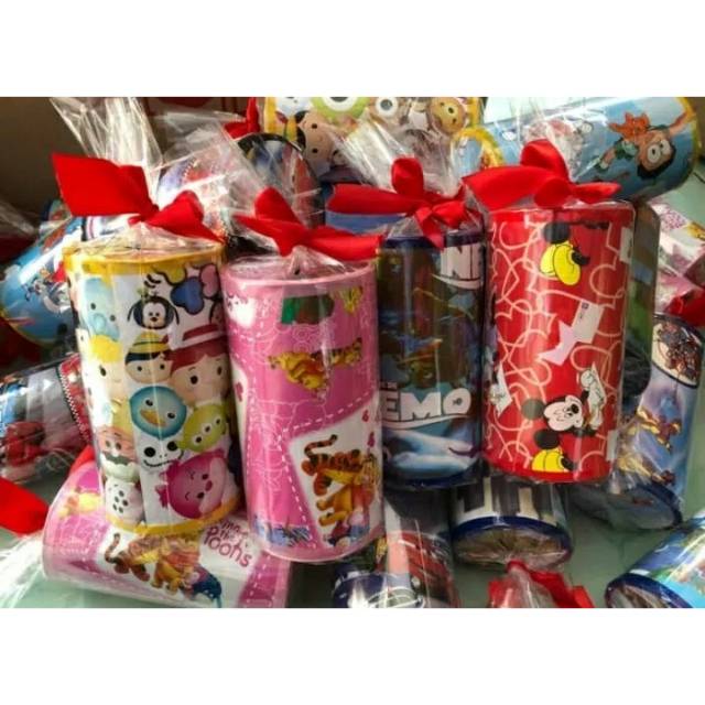 souvenir ulang tahun celengan anak