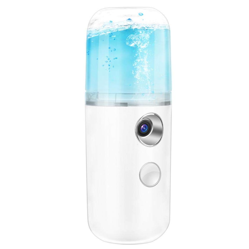 Kanzo - Nano Mist Spray Portable Facial Cooling Moisturizer / Semprotan Air Wajah USB Sprayer Bottle Tabung / Nano Spray Portable USB Face Mist