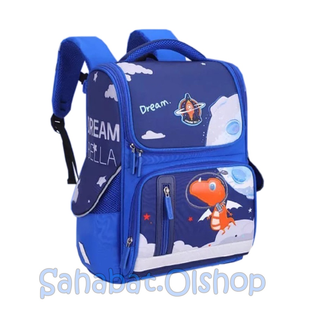 Sahabat Sky Dino Tas Ransel Anak Sekolah SD Paud