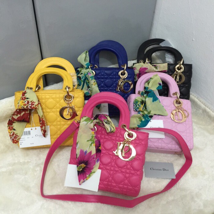 Diskon Tas Wanita Lady Dior Super Mini Import murah