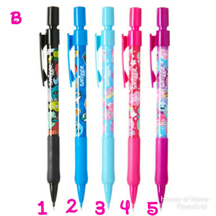 

BIG SALE SMIGGLE SQUAD MECHANICAL PENCIL - PENSIL MEKANIK SMIGGLE