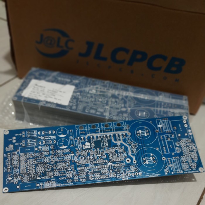 PCB Class D2k Fullbridge