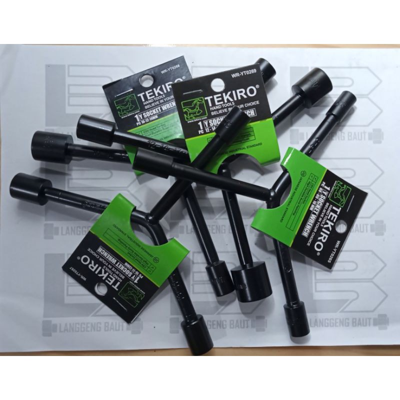 TEKIRO Kunci Y Sock / Sok 8 9 10 11 12 13 14 17 Original