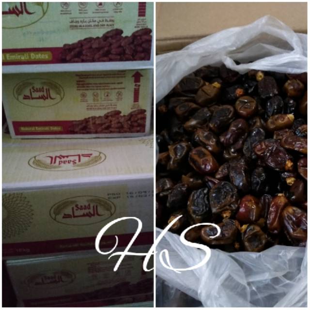 

Kurma sayer Al Saad Gizza Golden Valley 250 gram