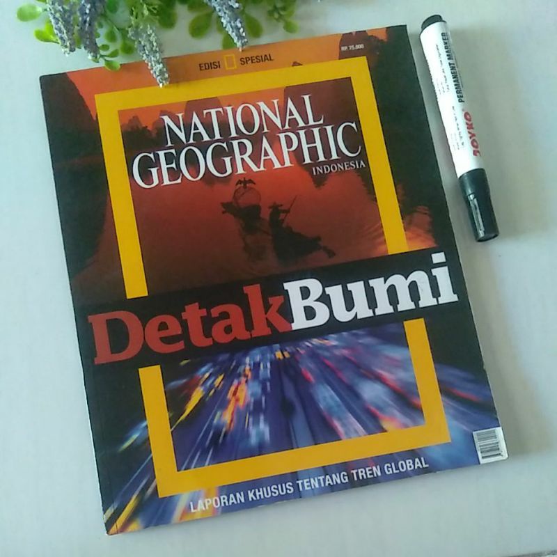 Natgeo indonesia Detak bumi edisi spesial preloved