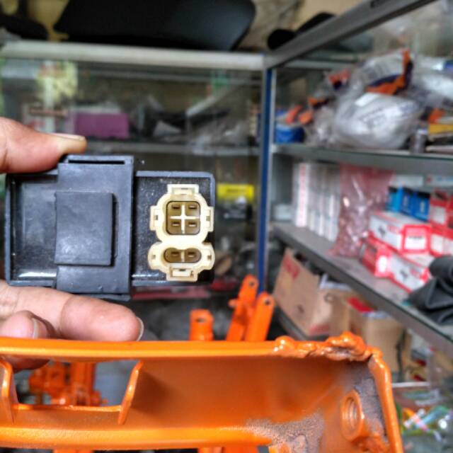 CDI Racing Jaguar arus AC pnp Honda Tiger, bisa untuk Grand, C70,CB,GL series dan c series lain