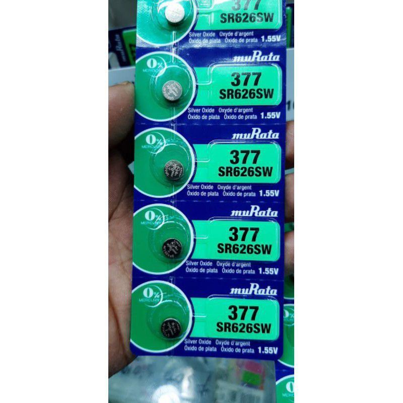 0BATRAI BATERAI BATRE MURATA 626 377 BATRE BATERAI MURATA 377 original