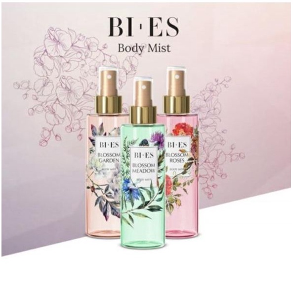 Bies Body Mist Cologne Blossom Bi'es - 200ml