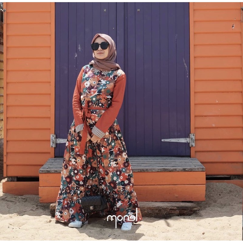 monel summer breeze dress new