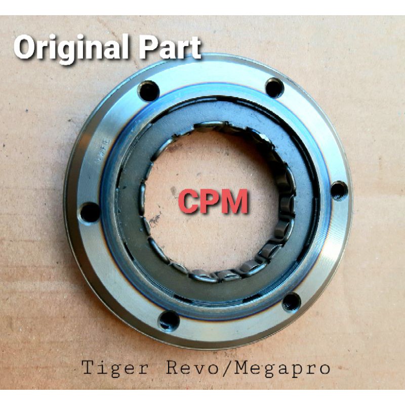 Oneway One way set Tiger revo Tiger 2000 Megapro ORIGINAL part copotan motor