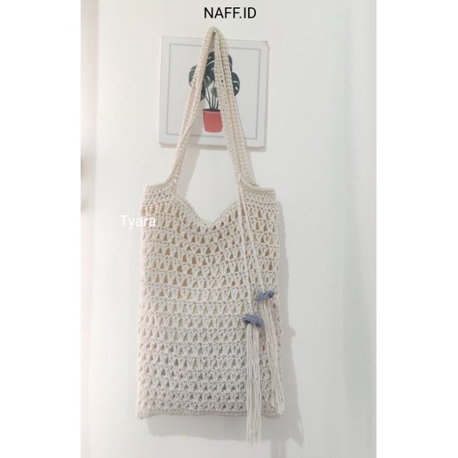 NAFF.ID-TYARA Tote bag Rajut Handmade