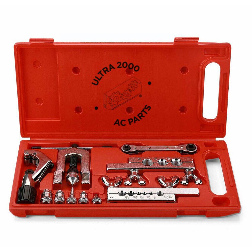 Flaring &amp; Swaging Tool Kit + Cutter