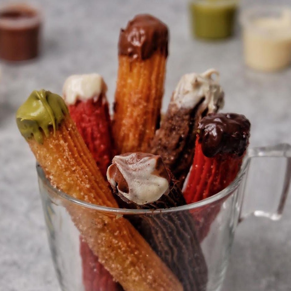 

Churros Frozen All Varian