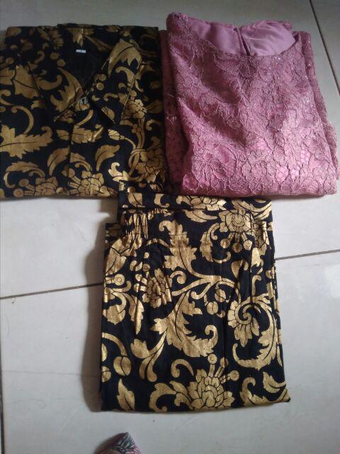 Tasyananu_batik Couple Raisa / Couple Brokat Raisa / Raisa Cowok Pendek