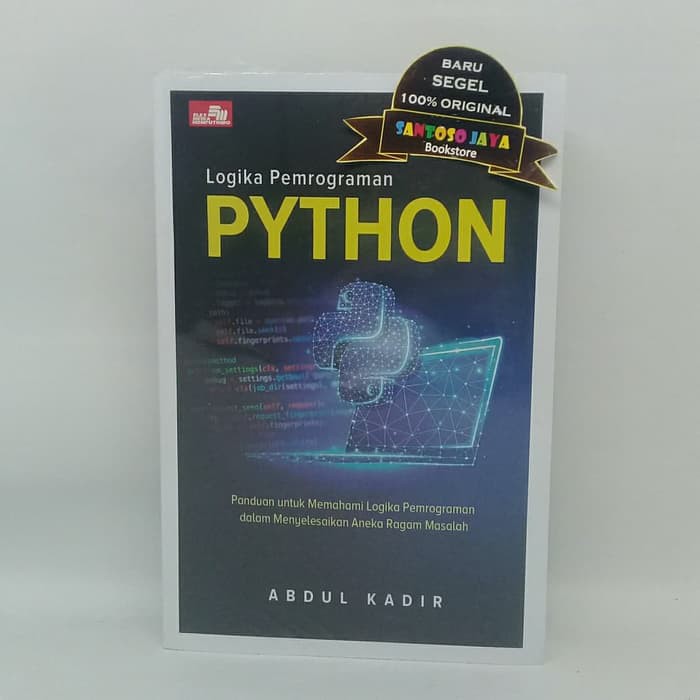 Logika Pemrograman Python By Abdul Kadir Shopee Indonesia