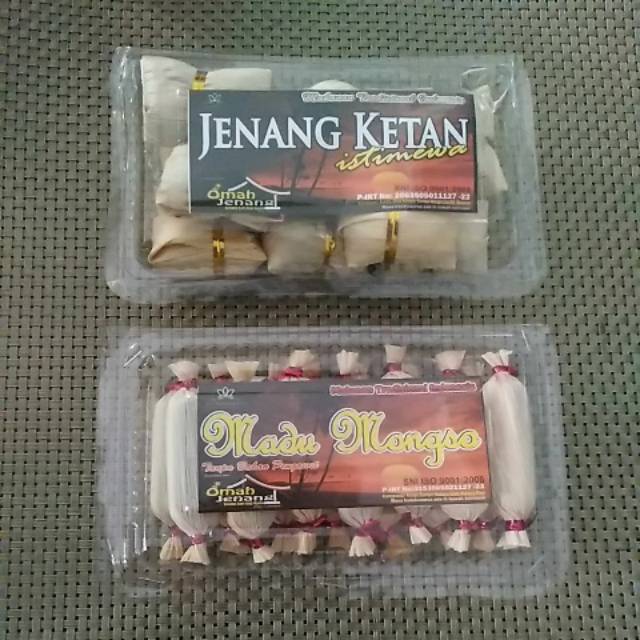 

Jenang/madumongso Omah Jenang Blitar