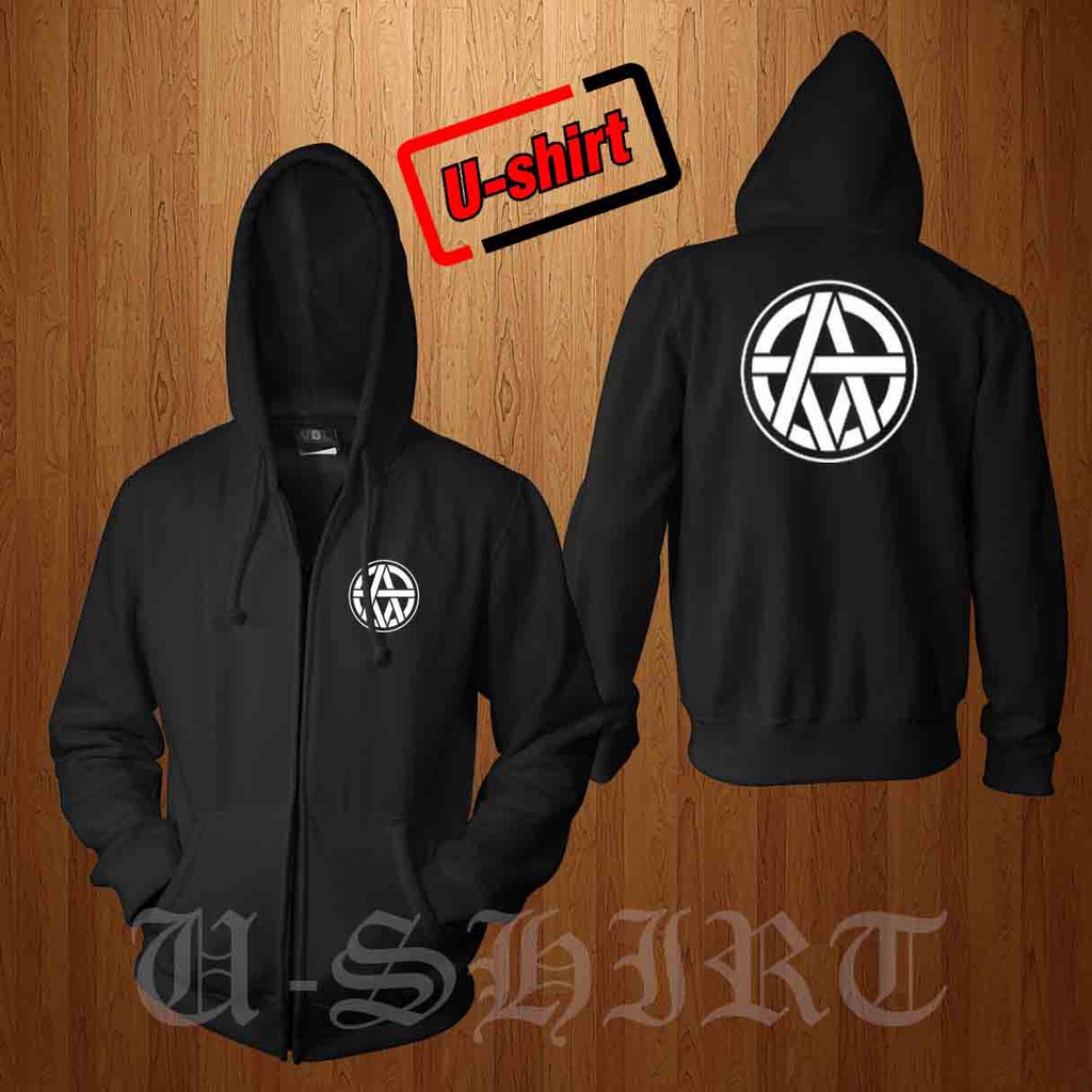 jaket sweater hoodie zipper MARJINAL KEREN US01